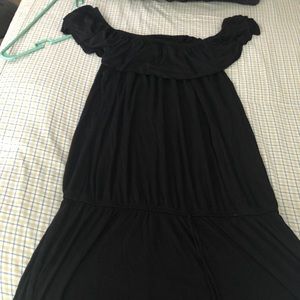 Off the shoulder romper